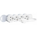 Splitter Legrand 695008 4x2P + E with cable 5m - Разклонители<<<Аксесоари за телевизори<<<Аксесоари<<<TechMart