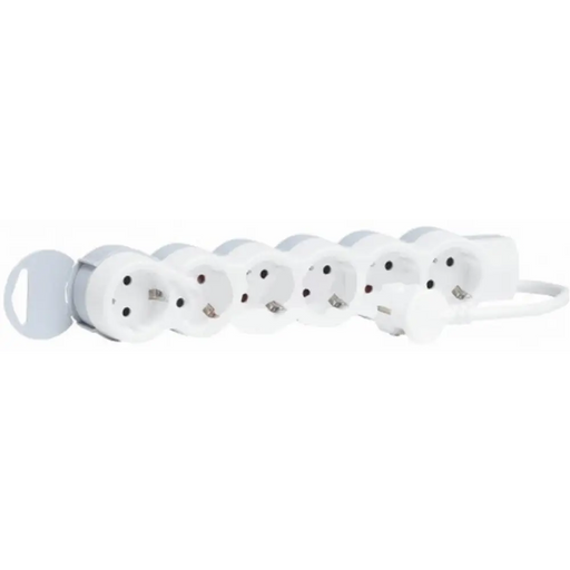 Splitter Legrand 695016 6x2P + E with cable 1.5m - Разклонители<<<Аксесоари за телевизори<<<Аксесоари<<<TechMart