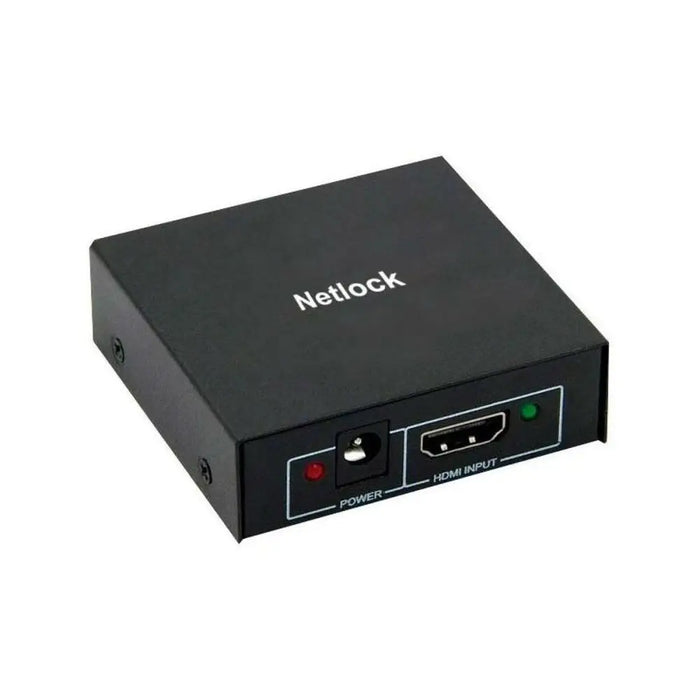 Splitter Netlock SP-HDMI-2A - Компютър Кабели и адаптери<<<Компютри| Електроника<<<BigBuy&&&Адаптери<<<Компютър Кабели