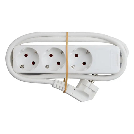 SPLITTER WITH CABLE ETC 3 SOCKETS 1.5M 13011 - Разклонители и адаптери<<<Електроматериали<<<Praktiker&&&Разклонители и