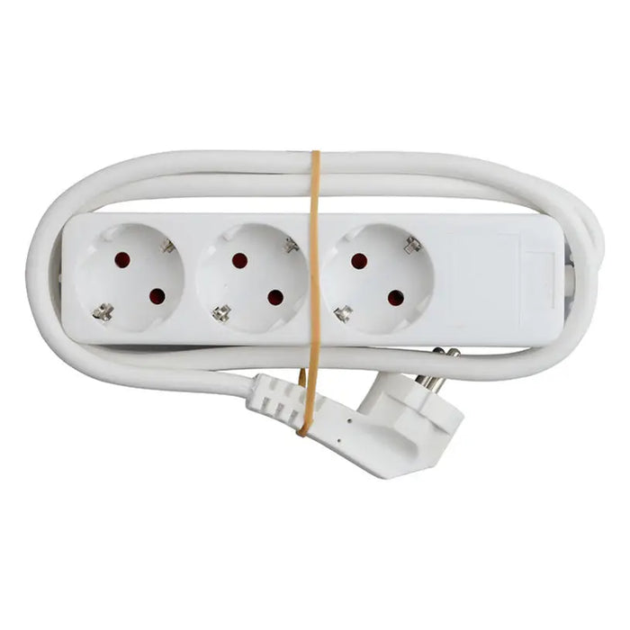 SPLITTER WITH CABLE ETC 3 SOCKETS 1.5M 13011 - Разклонители и адаптери<<<Електроматериали<<<Praktiker&&&Разклонители и