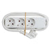 SPLITTER WITH CABLE ETC 3 SOCKETS 1.5M 13011 - Разклонители и адаптери<<<Електроматериали<<<Praktiker&&&Разклонители и
