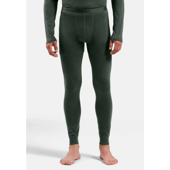 Spodnie Odlo BL BOTTOM long MERINO 160 roz. M Niebieskie - Thermoactive underwearODM-BTE<<<Military