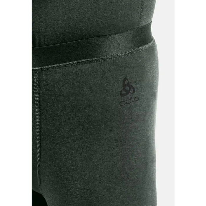 Spodnie Odlo BL BOTTOM long MERINO 160 roz. M Niebieskie - Thermoactive underwearODM-BTE<<<Military