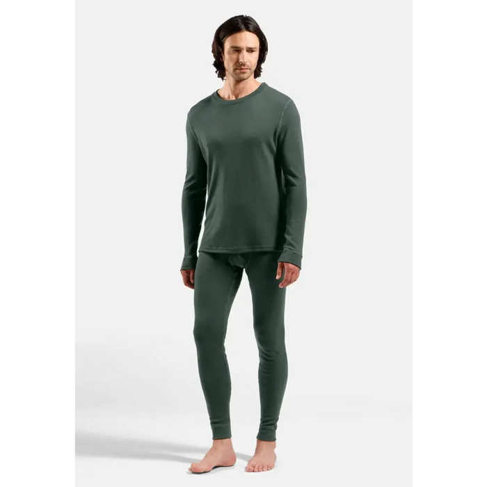 Spodnie Odlo BL BOTTOM long MERINO 260 roz. L Niebieska - Thermoactive underwearODM-BTE<<<Military
