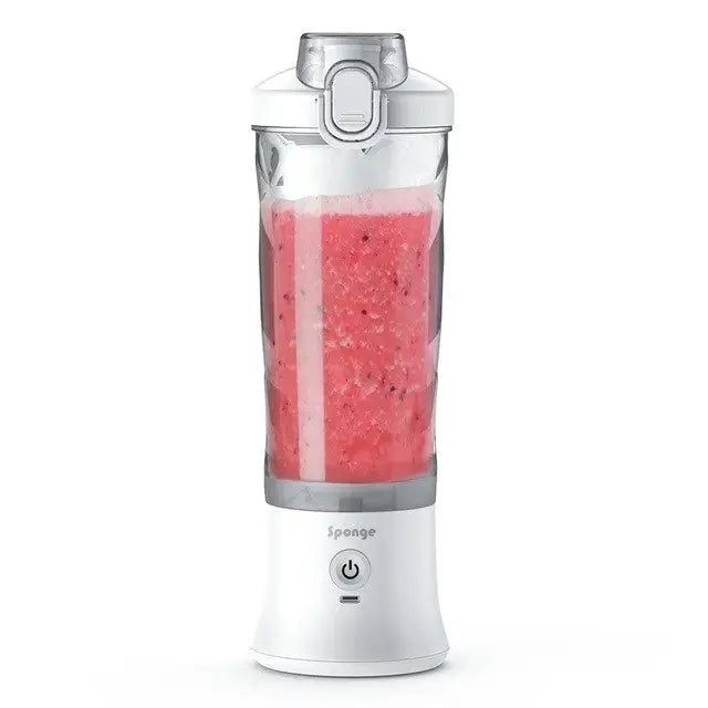Sponge Cordless cup blender 0.6l White - Mixers / blendersAGD-MIB<<<Home Appliance - ProductsAGD<<<ActionPL