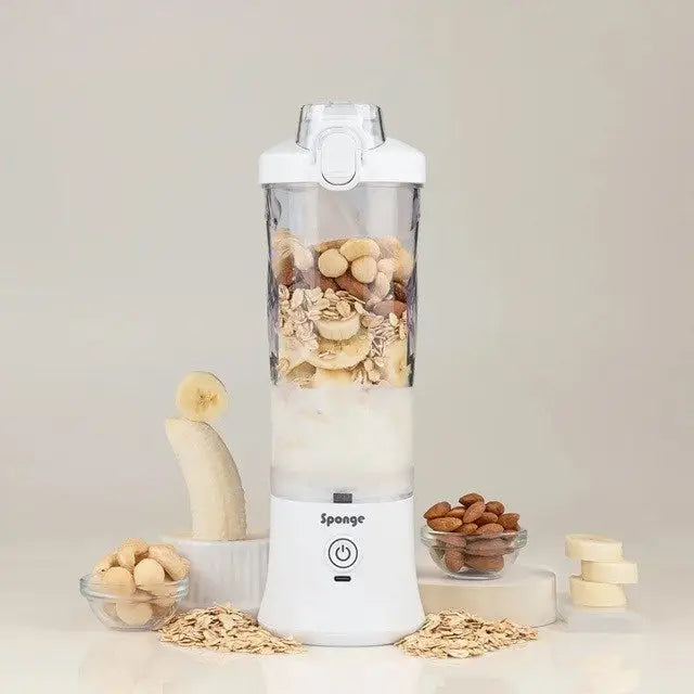 Sponge Cordless cup blender 0.6l White - Mixers / blendersAGD-MIB<<<Home Appliance - ProductsAGD<<<ActionPL