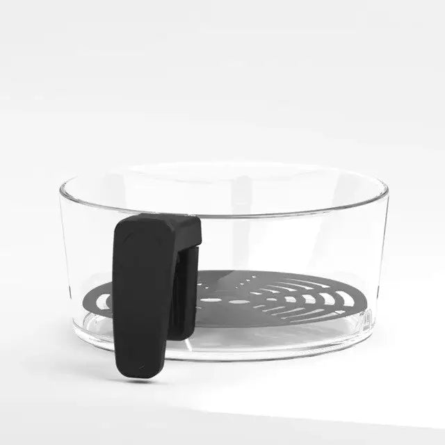 Sponge Greaseless deep fat fryer 4l Black White - FryersAGD-FRY<<<Home Appliance - ProductsAGD<<<ActionPL