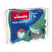 SPONGE TEFLON ACTIVE DOUBLE MULTIFUNCTIONAL VILEDA - Продукти за почистване<<<Домашни потреби<<<Кухня<<<Praktiker