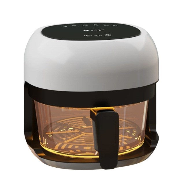 Sponge Greaseless deep fat fryer 4l Black, White