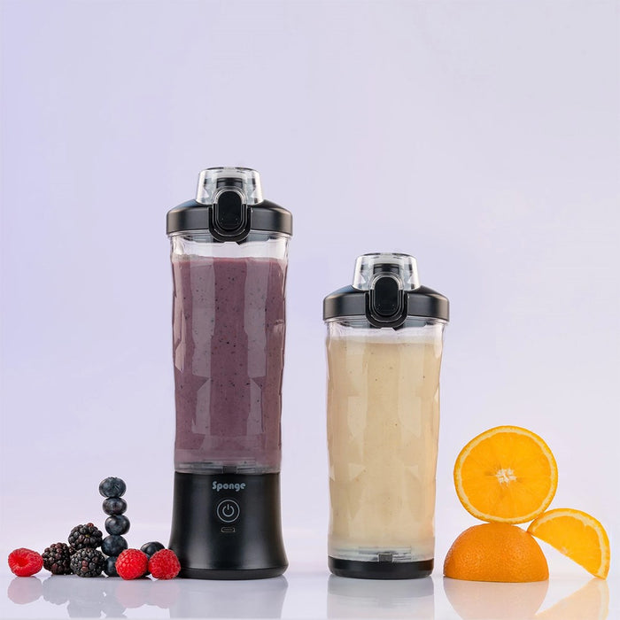 Sponge Cordless cup blender 0.6l Black