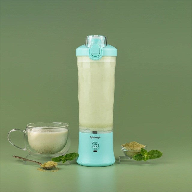 Sponge Cordless cup blender 0.6l Turquoise