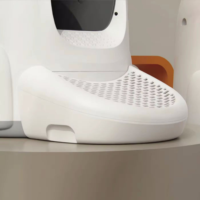 SPONGE Pet Litter Box - self-cleaning litter box