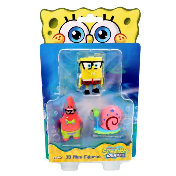 SpongeBob 3 Figures