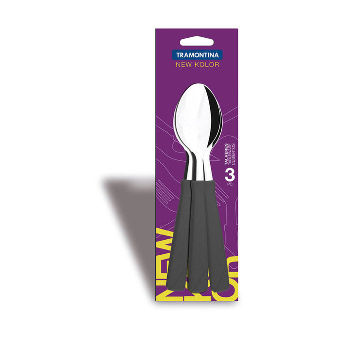 SPOON 3PCS NEW KOLOR TRAMONTINA - Аксесоари за сервиране и прибори за хранене<<<Домашни потреби<<<Кухня<<<Praktiker