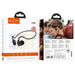 Sport Bluetooth Headset Hoco ES63 Graceful Black - Микрофони и слушалки<<<Електроника Периферни и резервни
