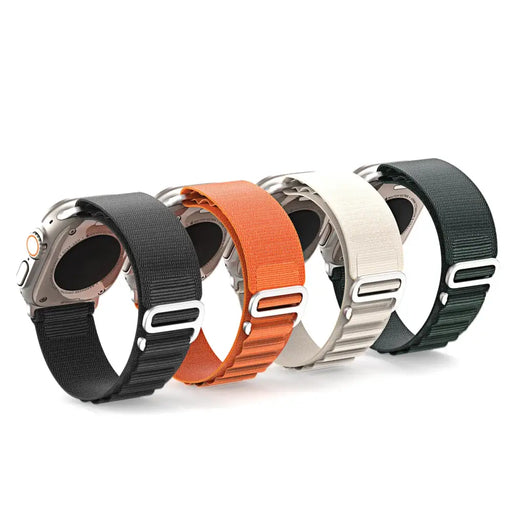 Sport Buckle Strap for Apple Watch Ultra / 9 / 8 / 7 / 6 / SE / 5 / 4 / 3 / 2 / 1 (42 44 45 49 mm) Dux Ducis Strap GS