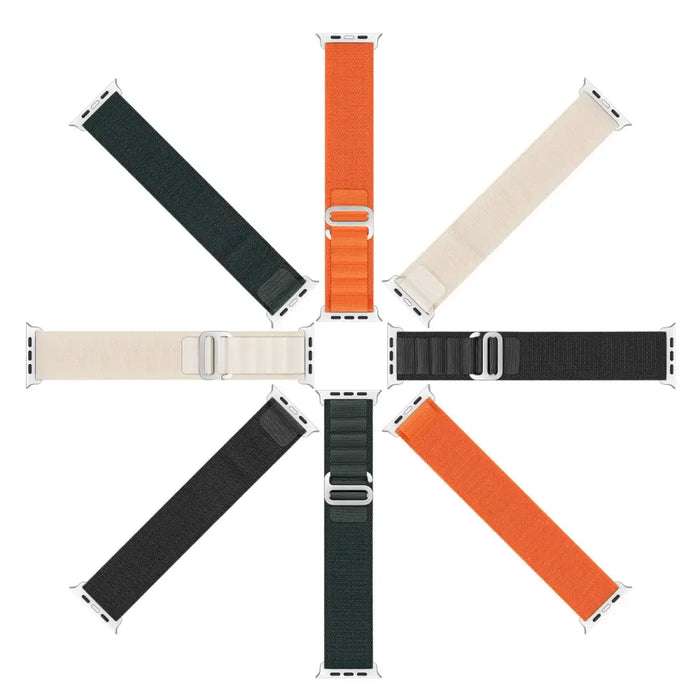 Sport Buckle Strap for Apple Watch Ultra / 9 / 8 / 7 / 6 / SE / 5 / 4 / 3 / 2 / 1 (42 44 45 49 mm) Dux Ducis Strap GS
