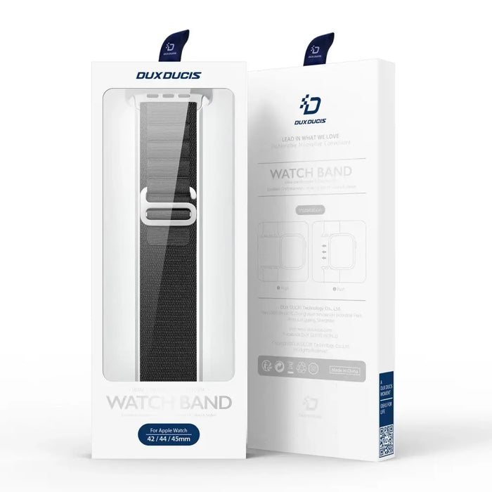 Sport Buckle Strap for Apple Watch Ultra / 9 / 8 / 7 / 6 / SE / 5 / 4 / 3 / 2 / 1 (42 44 45 49 mm) Dux Ducis Strap GS