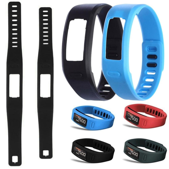 Sports silicone strap Garmin Vivofit