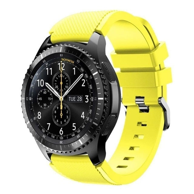 Sports silicone strap for Samsung Gear S3 Frontier / Classic