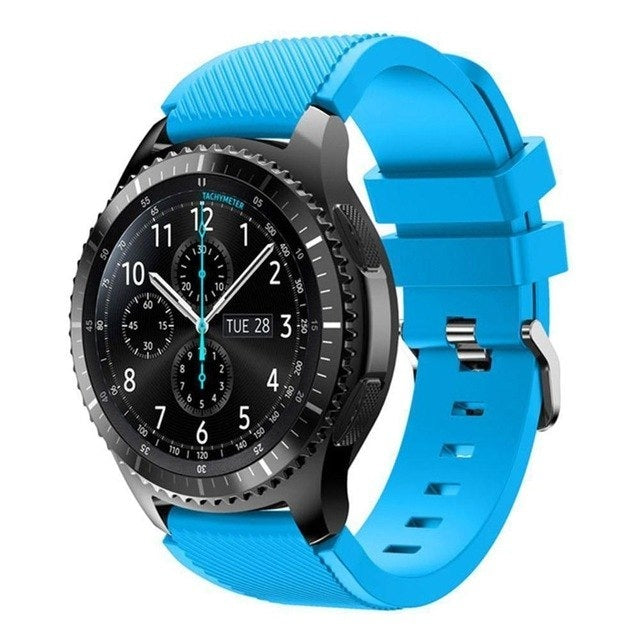 Sports silicone strap for Samsung Gear S3 Frontier / Classic