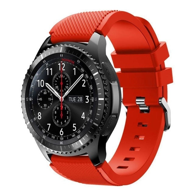 Sports silicone strap for Samsung Gear S3 Frontier / Classic