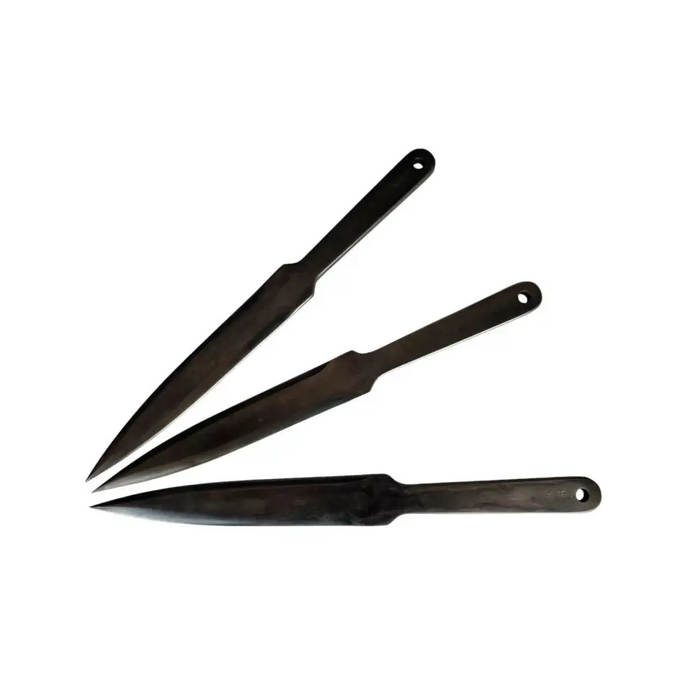 Sports throwing knives KAL22 LIDER 3pcs black - Knives penknives machetesSUR-NSM<<<SurvivalSUR<<<ActionPL