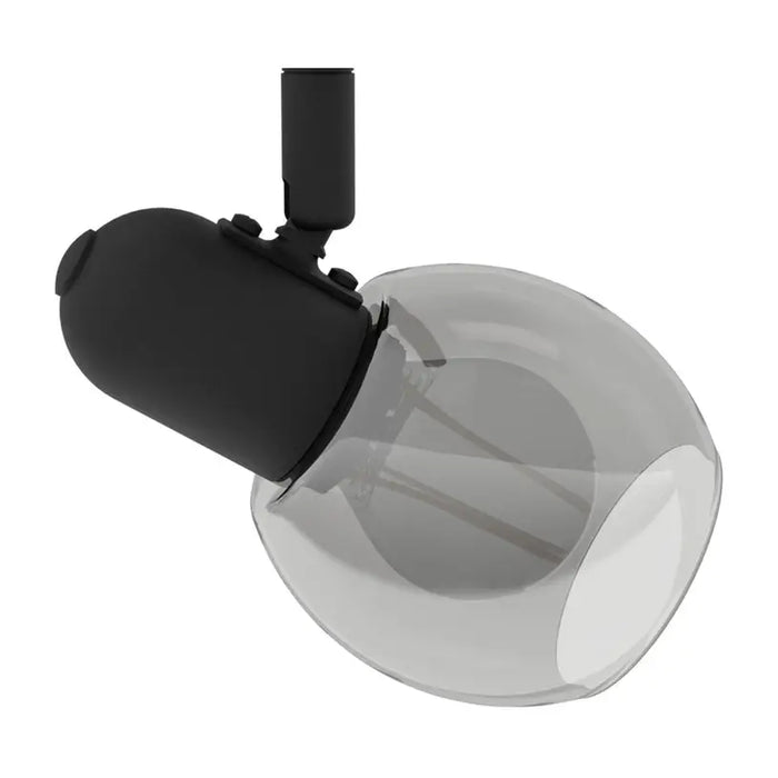 SPOT 2XE14 BLACK EGLO POLLICA - Спотове<<<Вътрешно осветление<<<Мебели и интериор<<<Praktiker&&&Спотове<<<Вътрешно