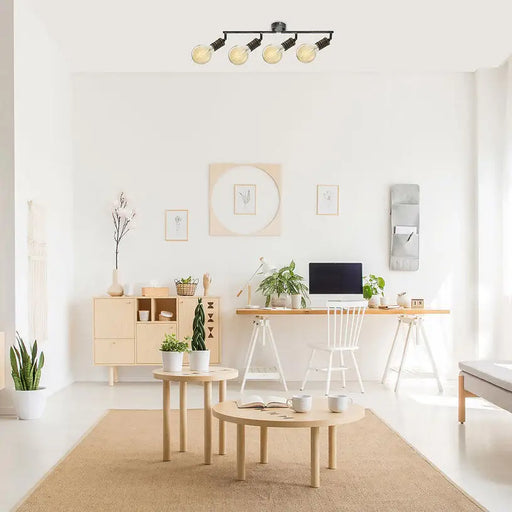 SPOT 4XE27 ANTIQUE GOLD RABALUX FIDEL - Спотове<<<Вътрешно осветление<<<Мебели и