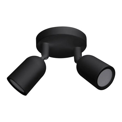 SPOT GU10 PAIR BLACK OPTONICA - Спотове<<<Вътрешно осветление<<<Мебели и интериор<<<Praktiker&&&Спотове<<<Вътрешно