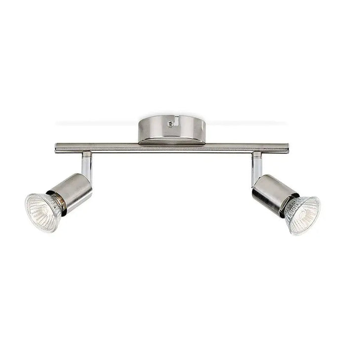 SPOT GU10 PAIR PHILIPS LIMBALI - Спотове<<<Вътрешно осветление<<<Мебели и интериор<<<Praktiker&&&Спотове<<<Вътрешно