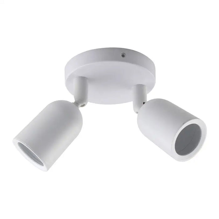 SPOT GU10 PAIR WHITE OPTONICA - Спотове<<<Вътрешно осветление<<<Мебели и интериор<<<Praktiker&&&Спотове<<<Вътрешно