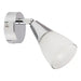 SPOT NICOLETTE E14 1X40W CHROME WHITE RABALUX - Спотове<<<Вътрешно осветление<<<Мебели и