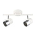 Spotlight EDM 32012 moon 50 W GU10 30 x 7,6 x 15,2 cm White - Декорация и Осветление<<<Дом