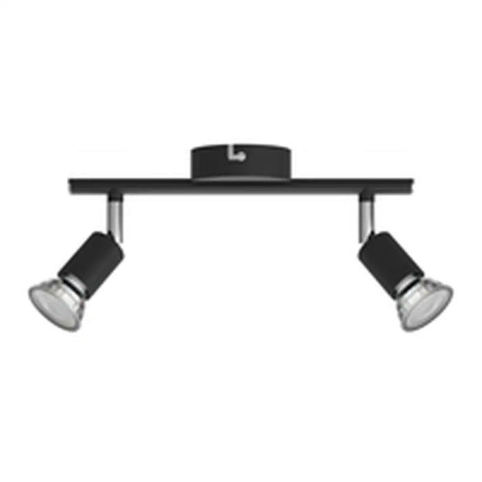 Spotlight Philips limbali Black GU10 (2 Units) - Декорация и Осветление<<<Дом Градина<<<BigBuy&&&Лампи<<<Декорация и