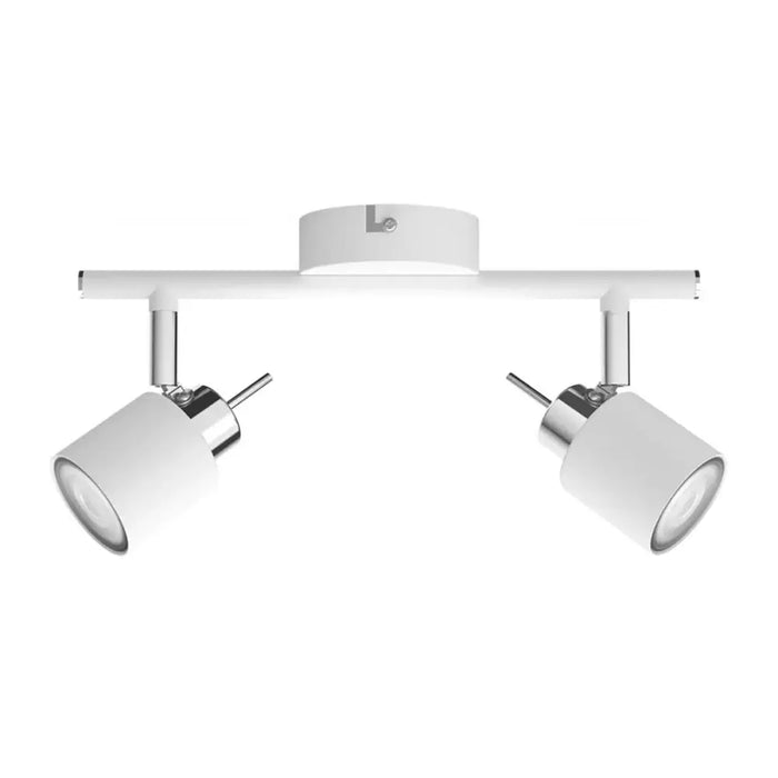 Spotlight Philips meranti White GU10 (2 Units) - Декорация и Осветление<<<Дом Градина<<<BigBuy&&&Лампи<<<Декорация и