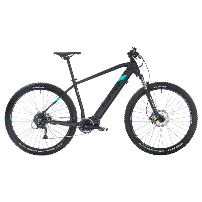 Electric bicycle SPR E-MTB SUPREME 29" L BLK/TUR 250 W, 29.00 "