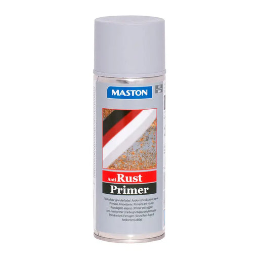 SPRAY ANTI-CORROSION PRIMER 400 ML GRAY MASTON - Спрей бои<<<Бои за метал и дърво<<<Бои и лакове<<<Praktiker