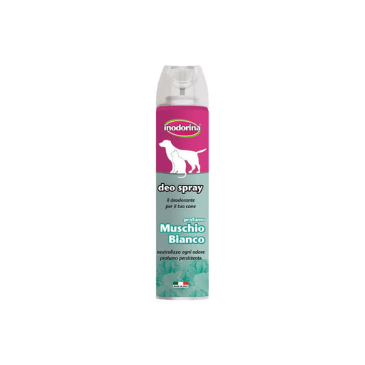 Spray Deodorant Inodorina White Musk 300 ml - Домашни Животни<<<Дом Градина<<<BigBuy&&&Здраве и хигиена<<<Домашни