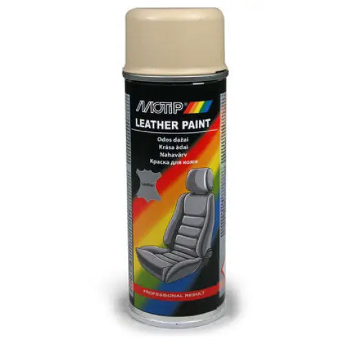 SPRAY FOR VINYL AND LEATHER 200ML MOTIP BEIGE - Вътрешно поддържане<<<Автокозметика и поддръжка<<<Авто и