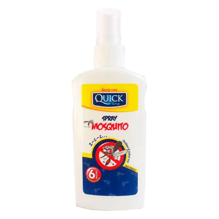SPRAY LOTION AGAINST MOSQUITO QUICK LINE - Защита от насекоми<<<Къмпинг<<<Градина<<<Praktiker&&&Защита от