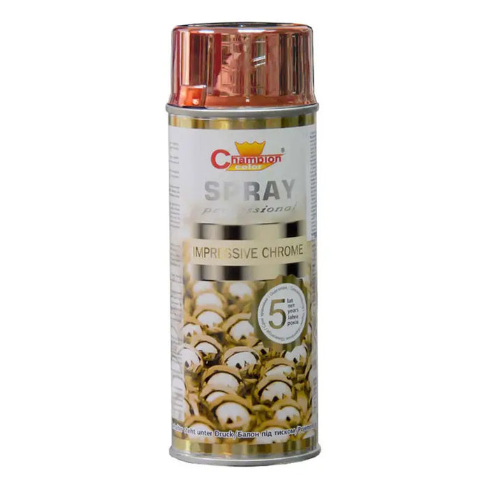 SPRAY MIRROR EFFECT HONEY 400ML CHAMPION COLOR - Външно поддържане<<<Автокозметика и поддръжка<<<Авто и вело<<<Praktiker