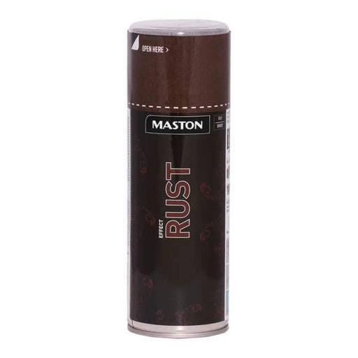 SPRAY PAINT WITH RUST EFFECT 400 ML MAT MASTON - Спрей бои<<<Бои за метал и дърво<<<Бои и лакове<<<Praktiker
