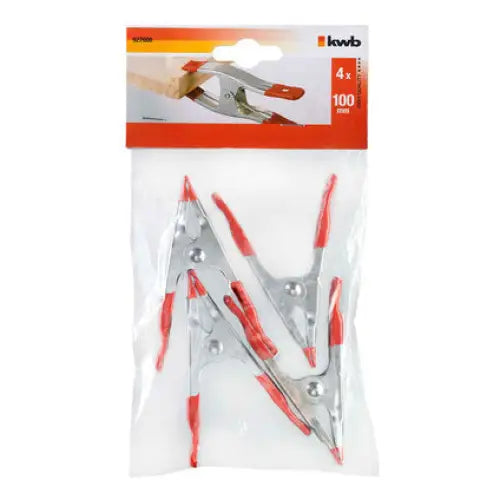 SPRING BRACKET 4 PCS. KWB - Инструменти за стягане<<<Ръчни инструменти<<<Инструменти и