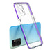 Spring Case Cover for Realme 9i Oppo A36 / A76 / A96 silicone cover with frame black - Cell phone cases