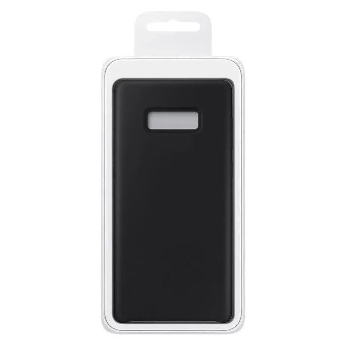 Spring Case cover gel cover with colored frame for Samsung Galaxy A12 / Galaxy M12 black - Cell phone cases