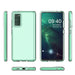 Spring Case cover gel cover with colored frame for Samsung Galaxy A12 / Galaxy M12 black - Cell phone cases