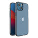 Spring Case case for iPhone 14 silicone case with a frame black - Cell phone cases and covers<<<HurtelXML