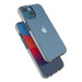 Spring Case case for iPhone 14 silicone case with a frame light blue - Cell phone cases and covers<<<HurtelXML